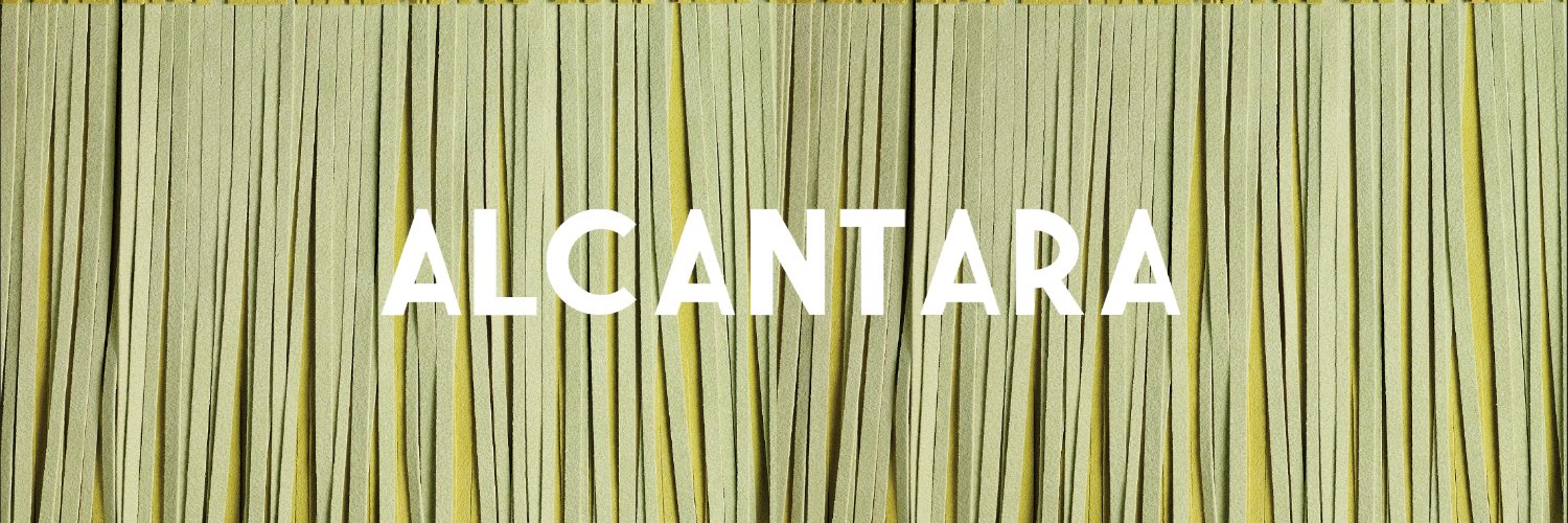 Alcantara banner