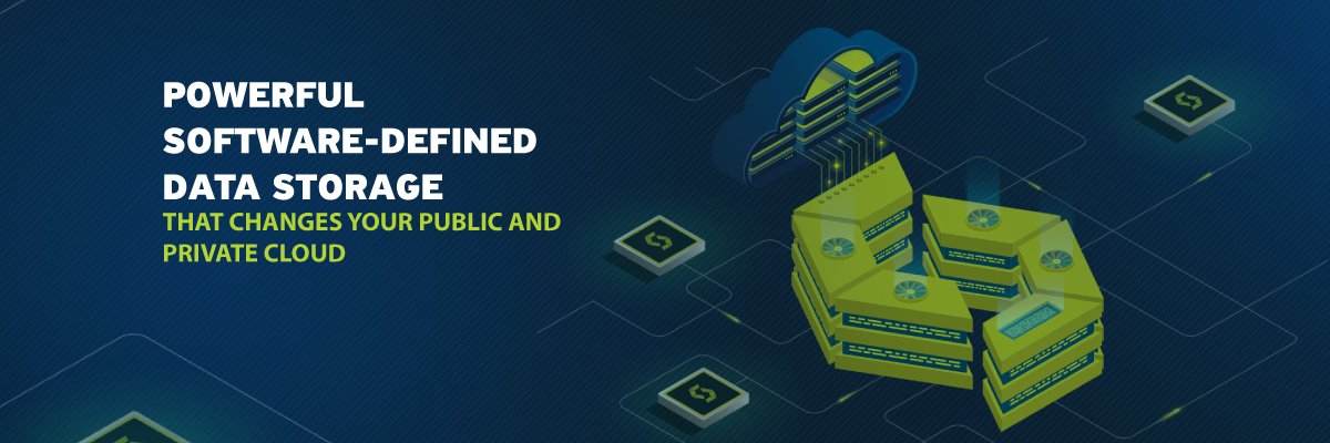 StorPool Storage's banner