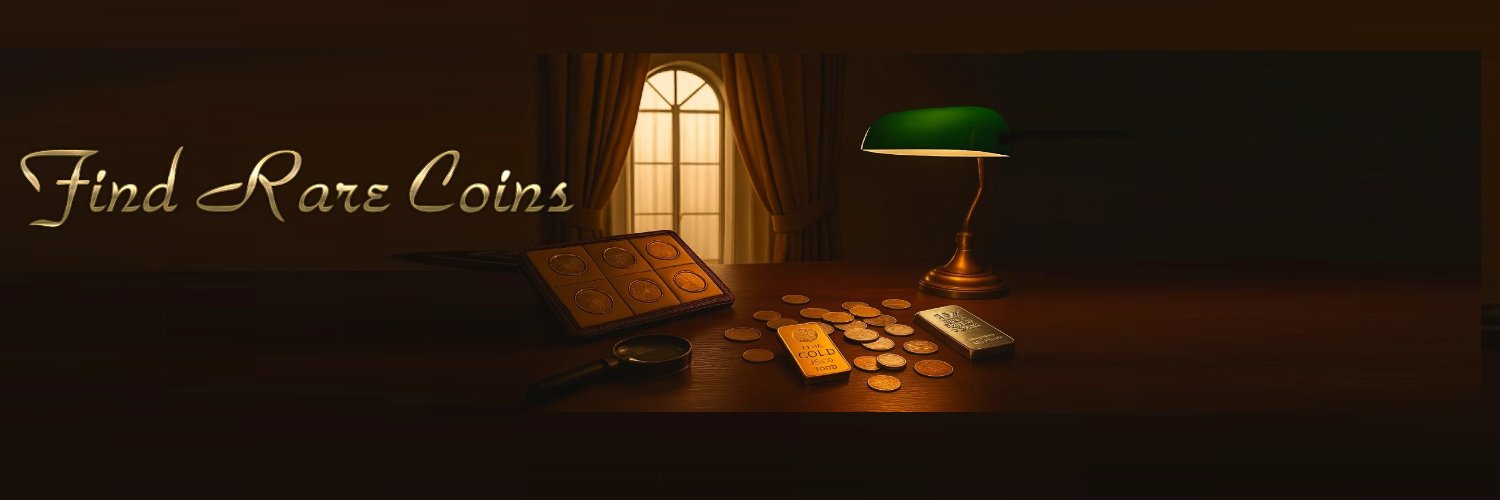 FindRareCoins's profile banner image