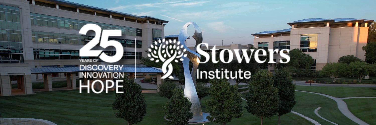 Stowers Institute banner