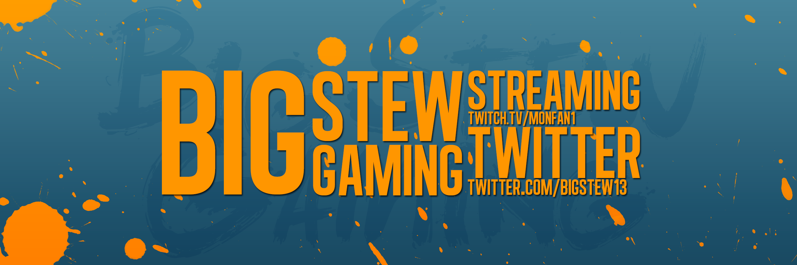 bigstew13's profile banner image