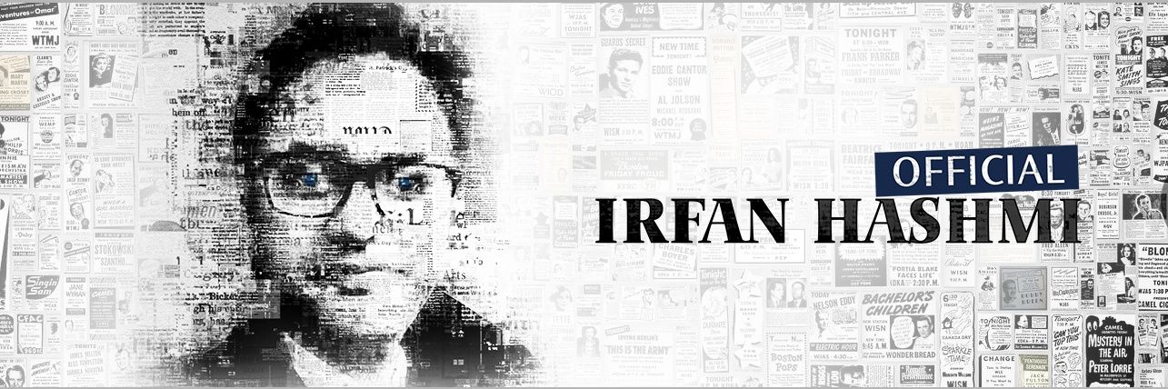 Irfan Hashmi banner