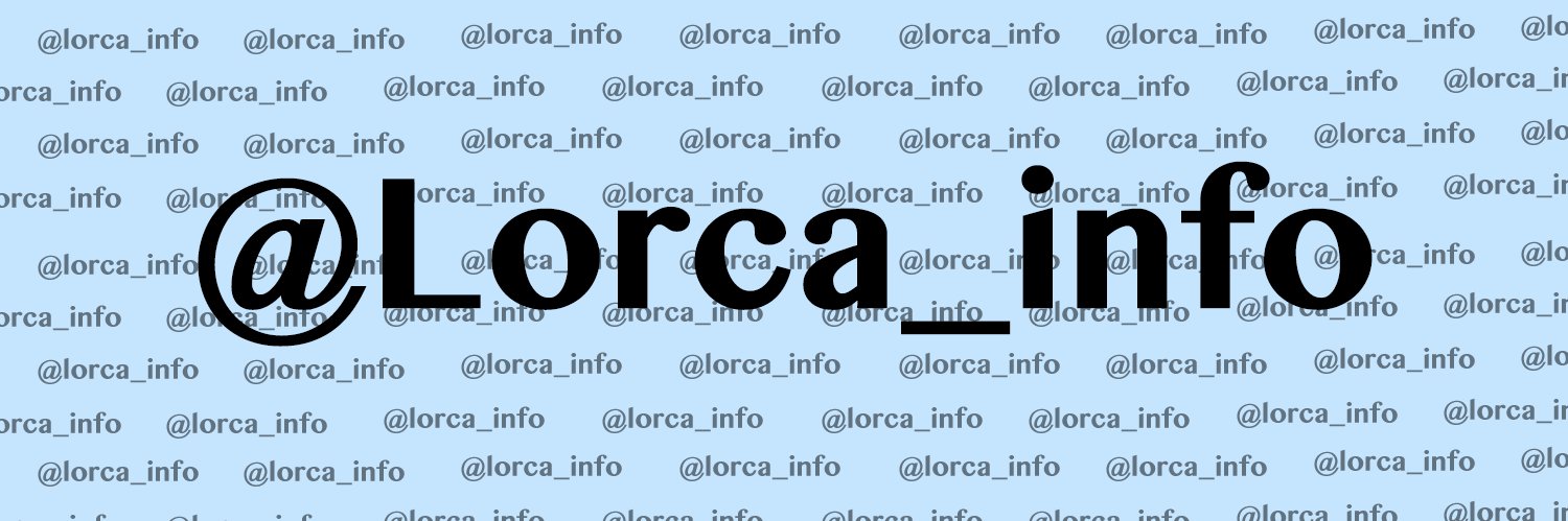 lorca_info's profile banner image