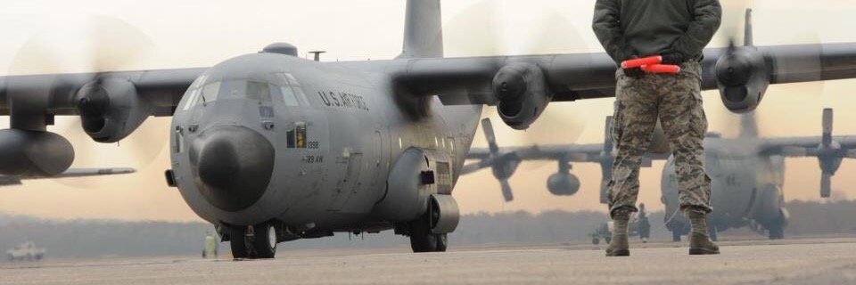 189th Airlift Wing banner