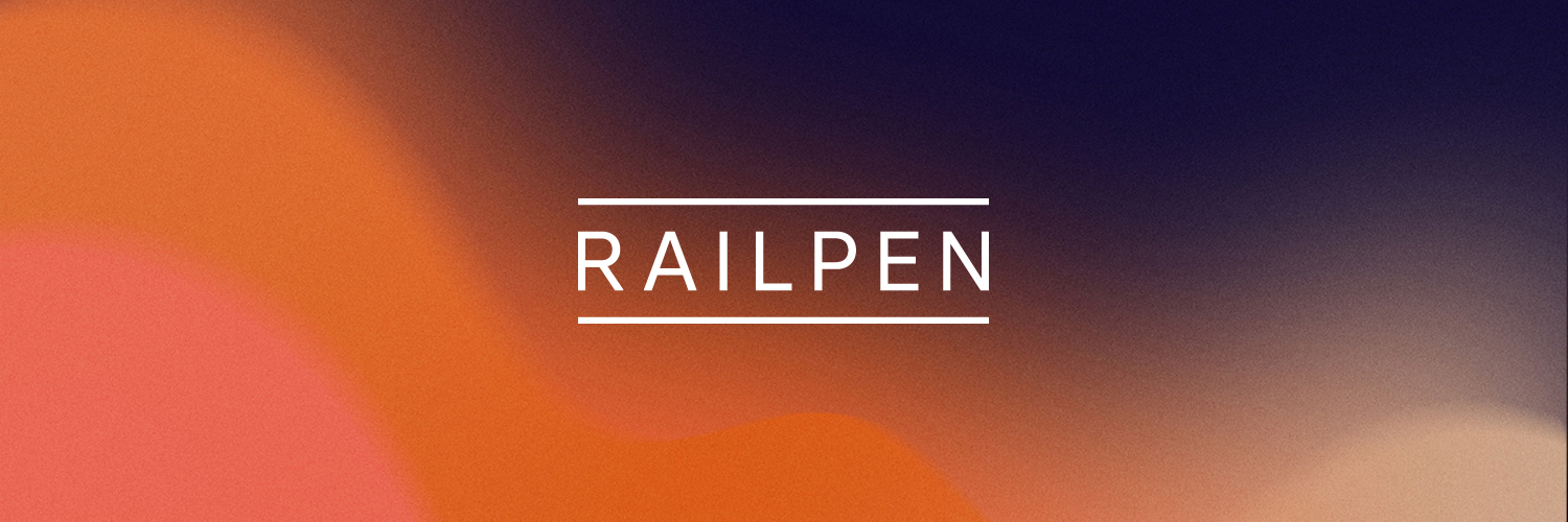 Railpen banner