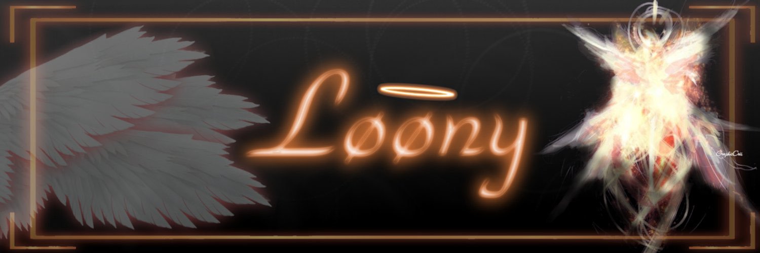 Løøny banner