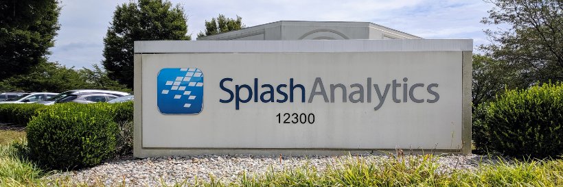 Splash Analytics banner