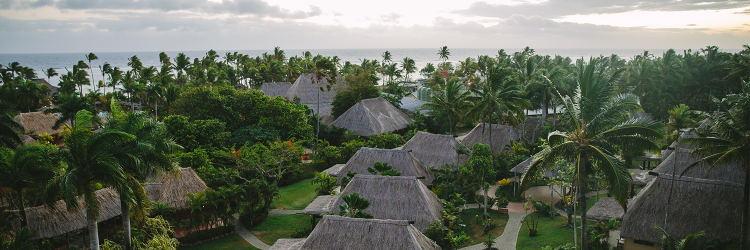 Outrigger Fiji banner