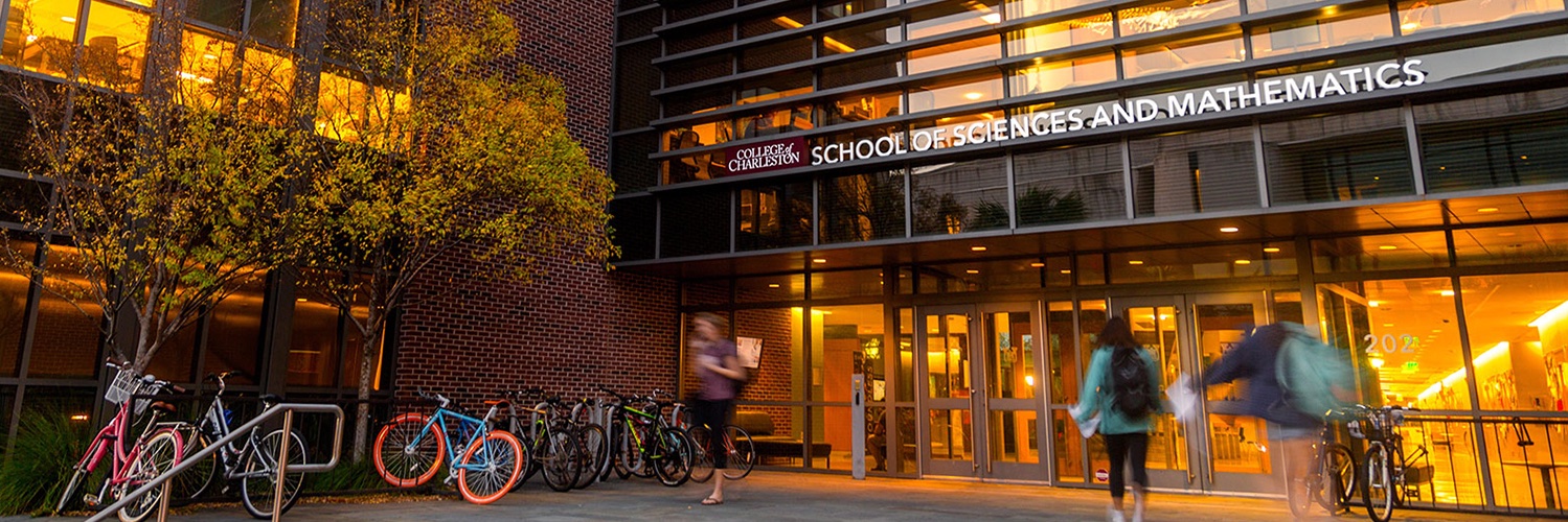 CofC School of Natural and Environmental Sciences banner