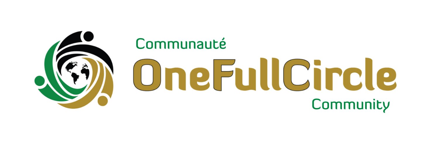The OFC OneFullCircle Melanated Community Resource banner
