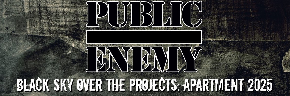 PUBLIC ENEMY banner