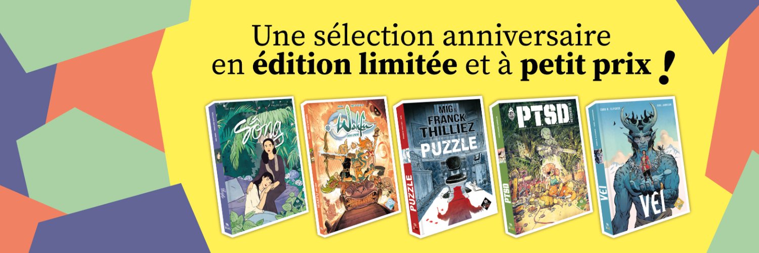 Ankama Editions's banner