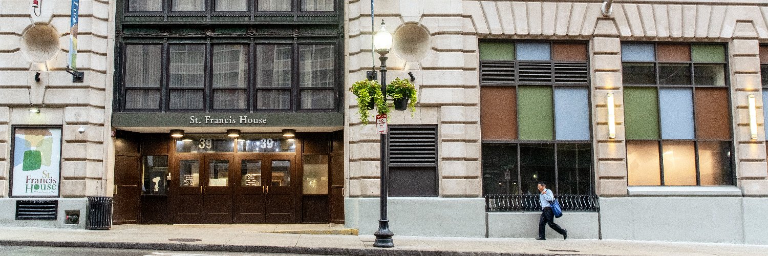 St. Francis House banner