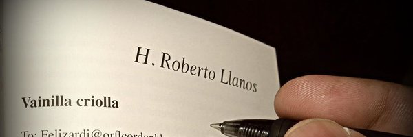 HRobertoLlanos Profile Banner