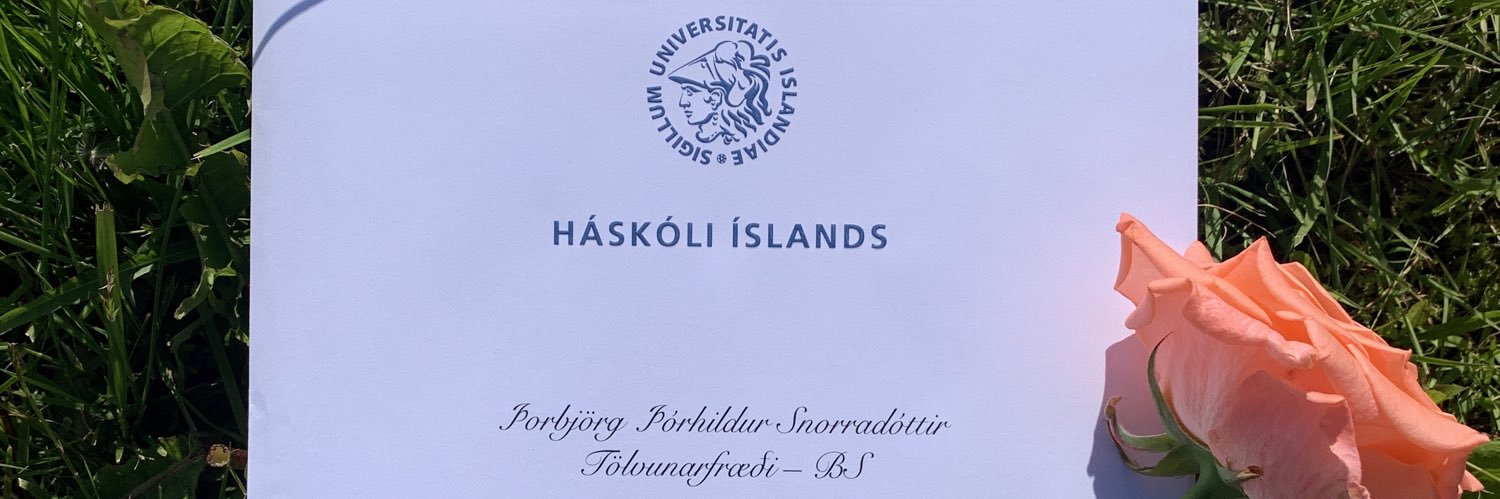 Þorbjörg Snorrad banner