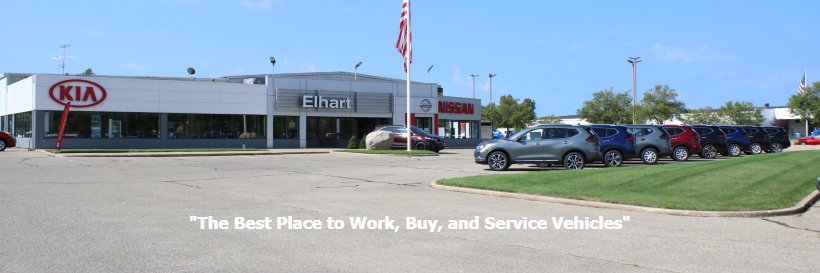 Elhart Automotive banner