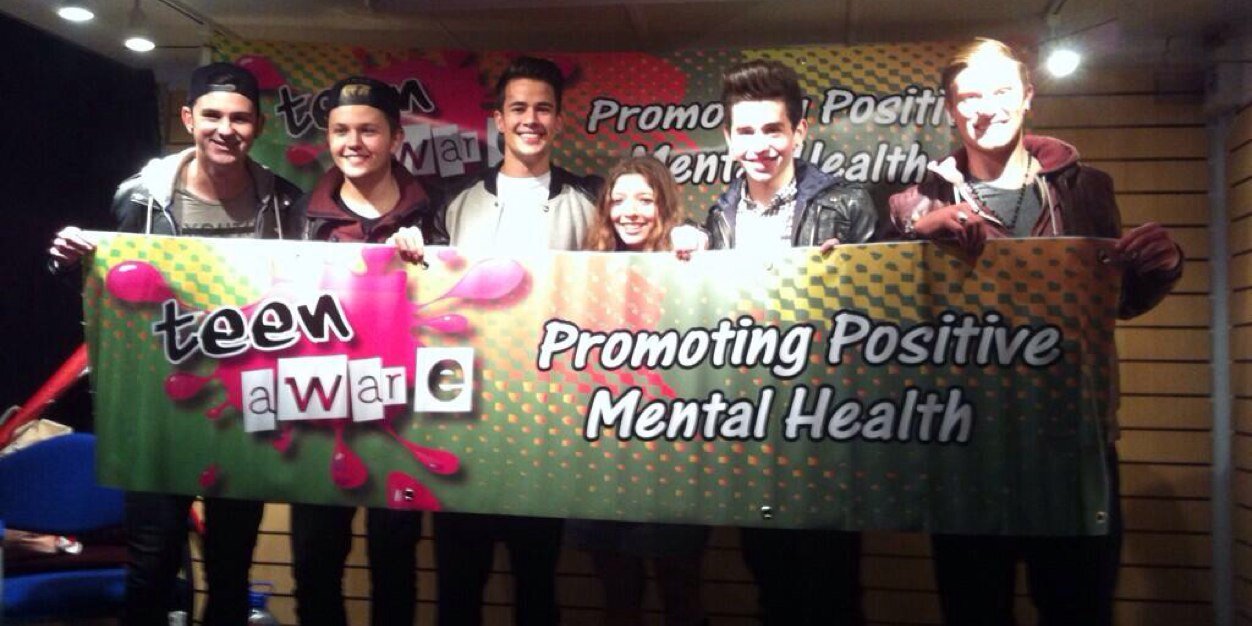 TeenAware's profile banner image