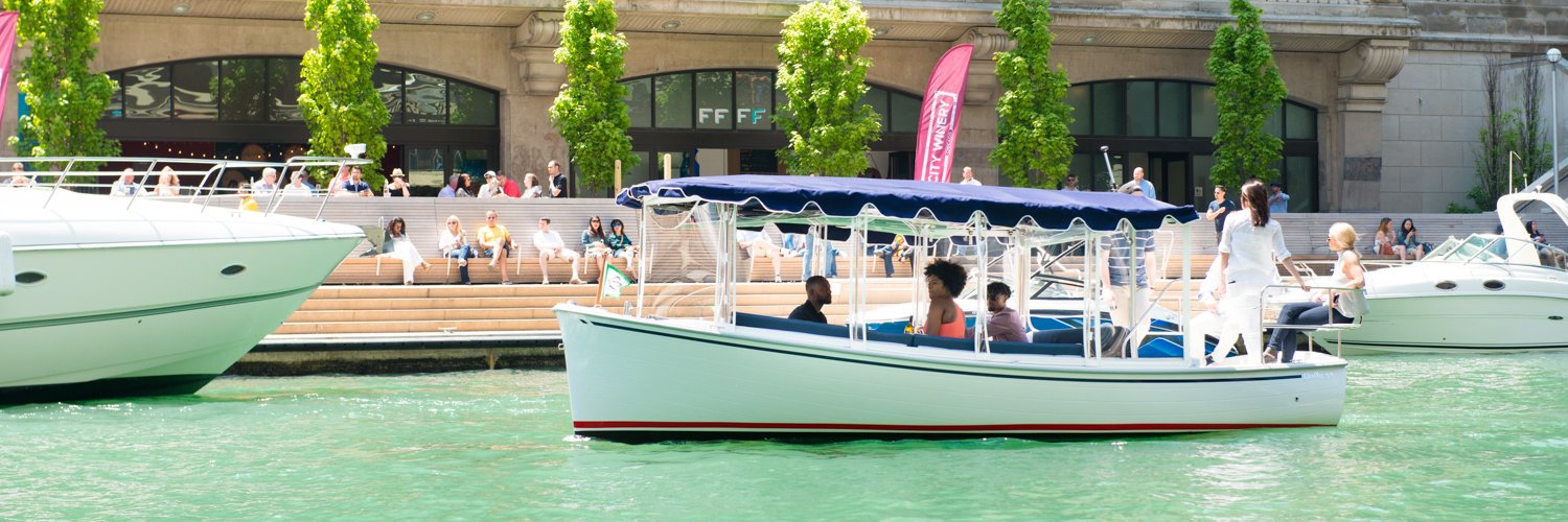 Chicago Electric Boat Company banner