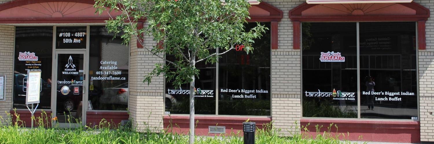 Tandoor 'n' Flame banner