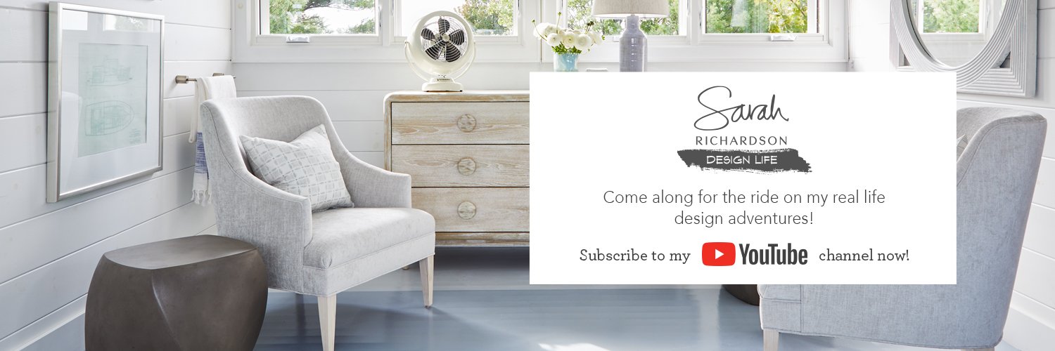 sarah richardson banner