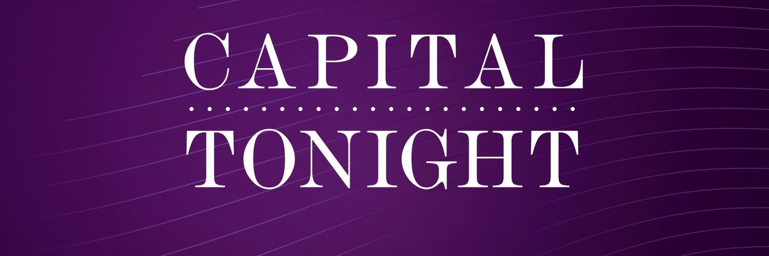 Capital Tonight's banner