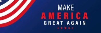 Super MAGA-man banner