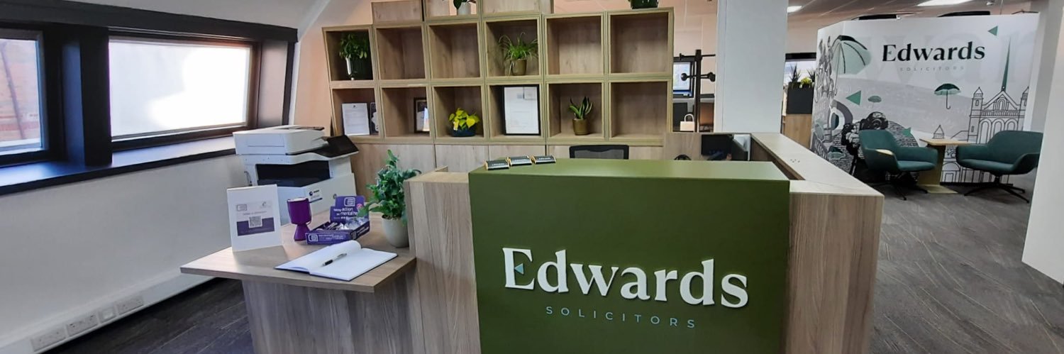 Edwards Solicitors banner