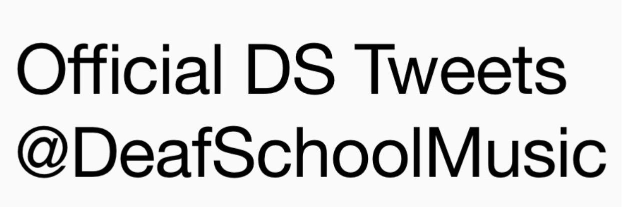 Deaf_School's profile banner image
