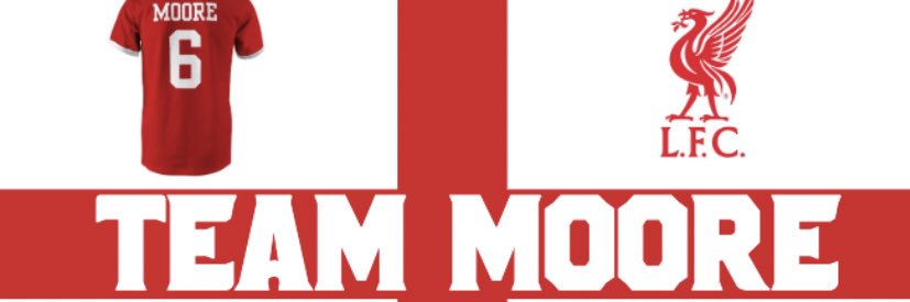 James Moore banner