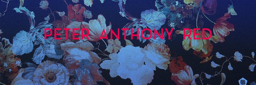 Peter Anthony Red banner
