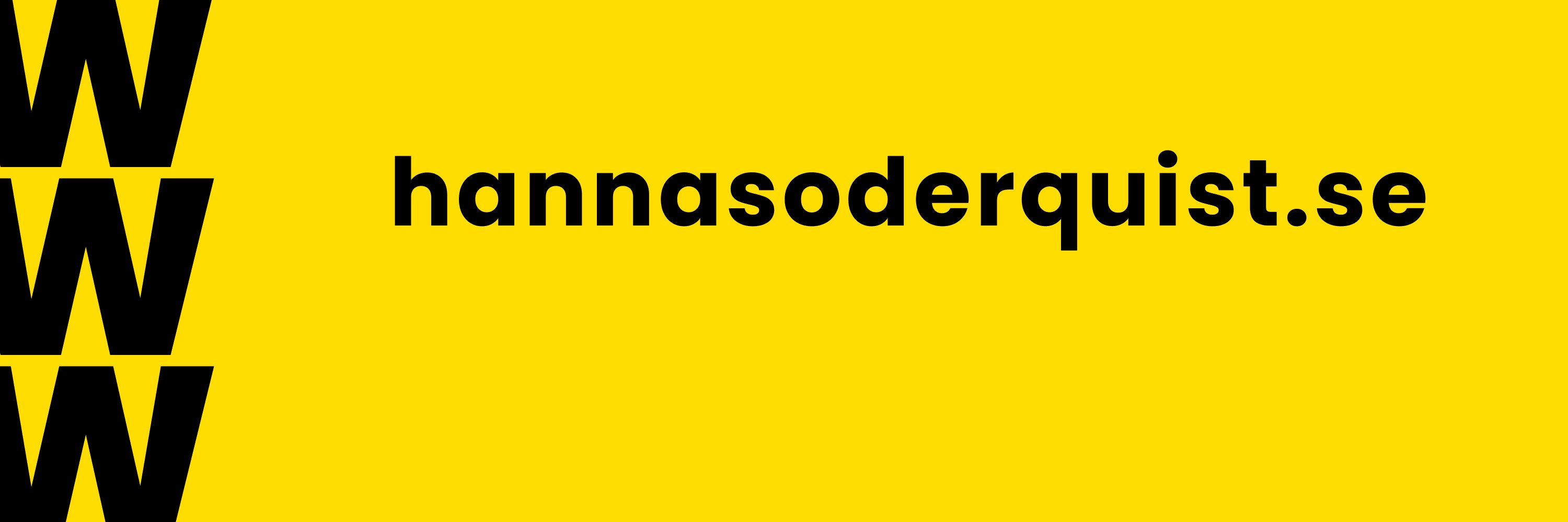 hannasoderquist's profile banner image