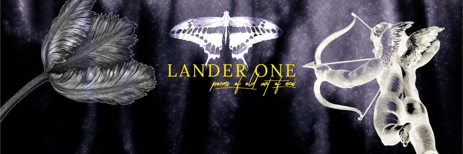 landeronepoetry's profile banner image