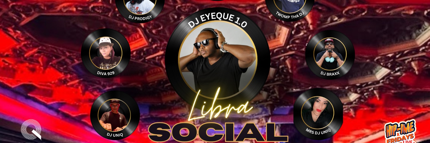 DjEyeQue's profile banner image