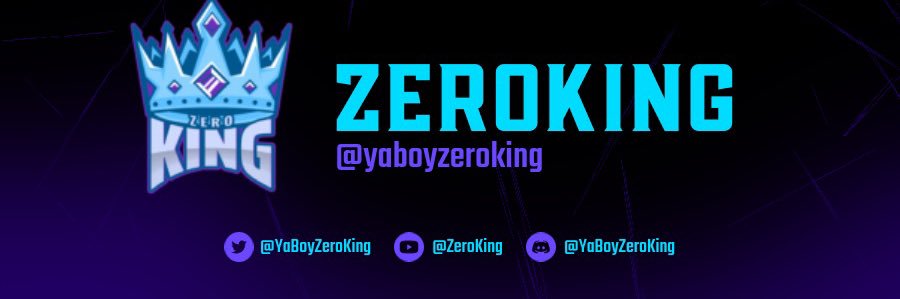 YaBoyZeroKing's profile banner image