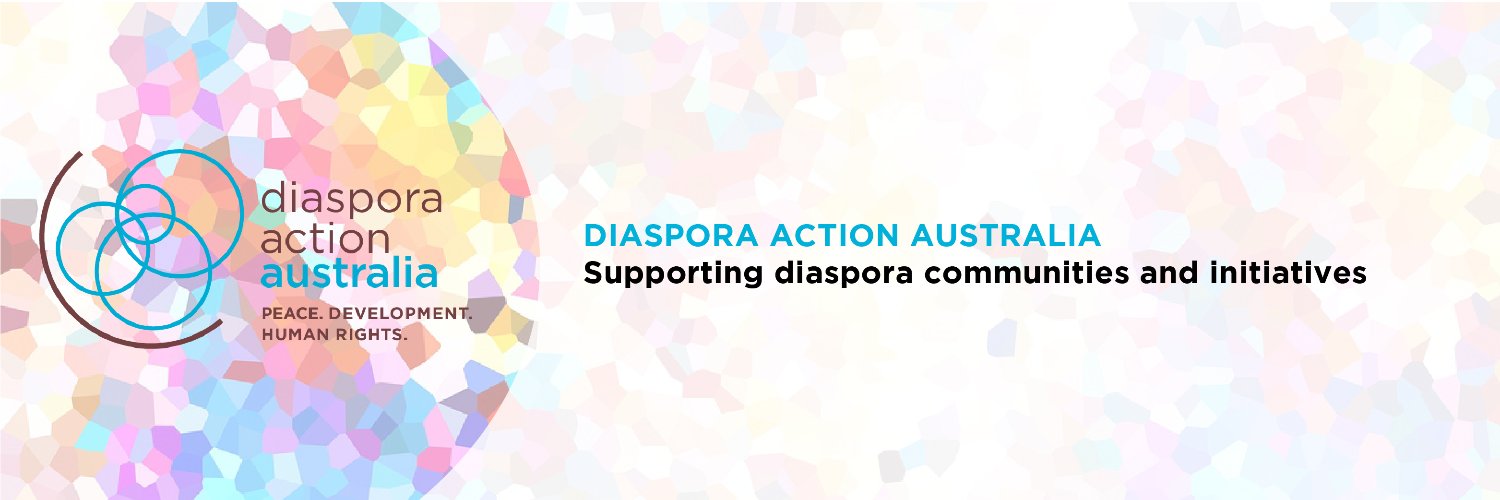 Diaspora Action Australia banner