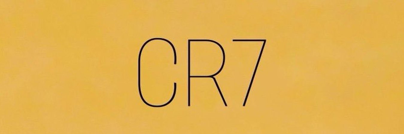CR7 banner
