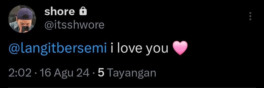 langitbersemi's profile banner image