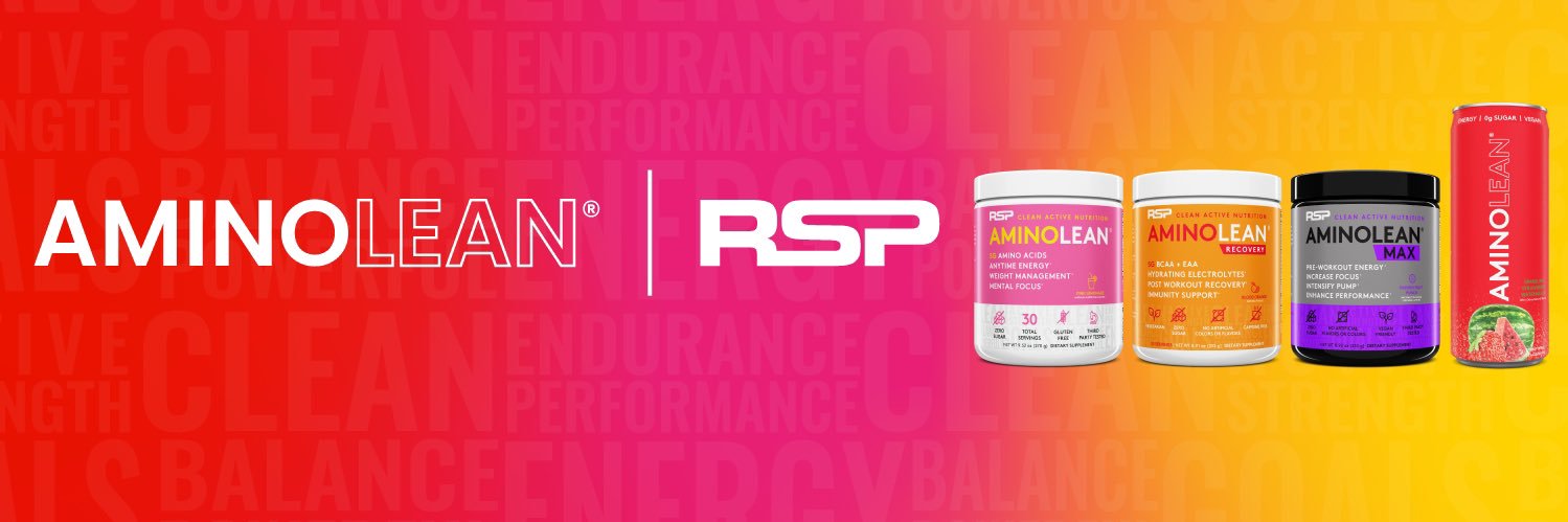 AminoLean Energy banner