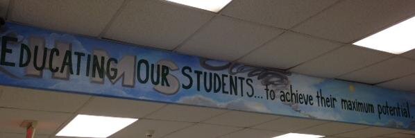 Hazlet Middle School banner