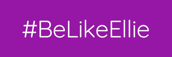 BeLikeEllieB Profile Banner