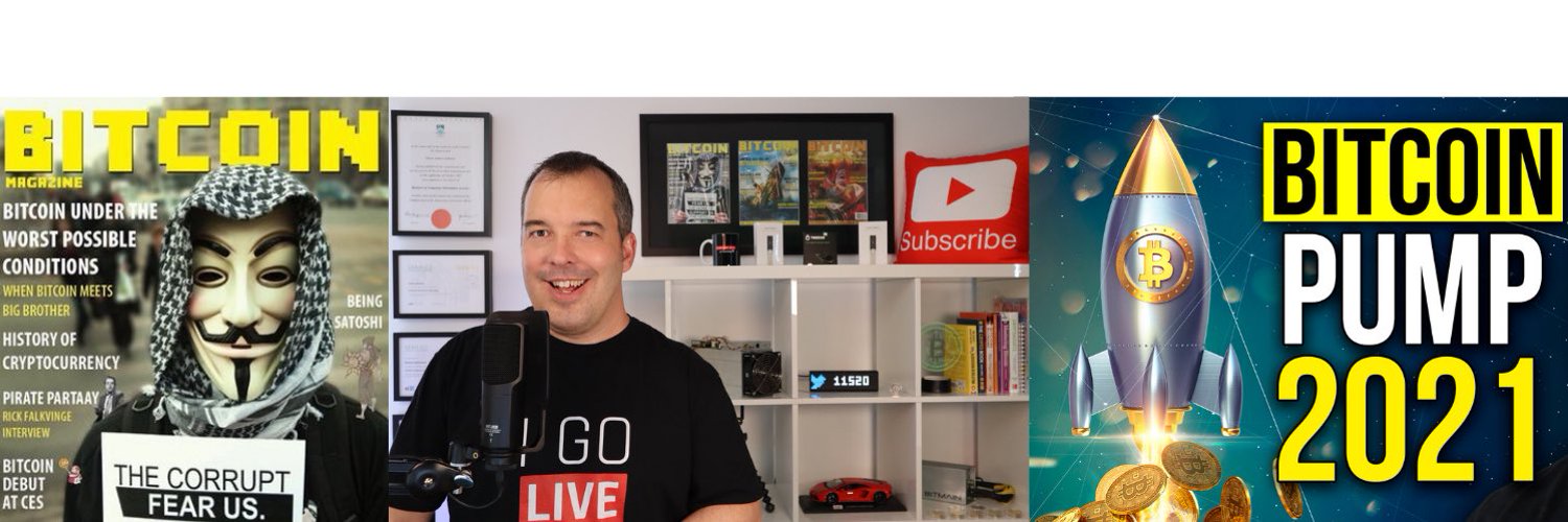 Simon Johnson on Crypto banner
