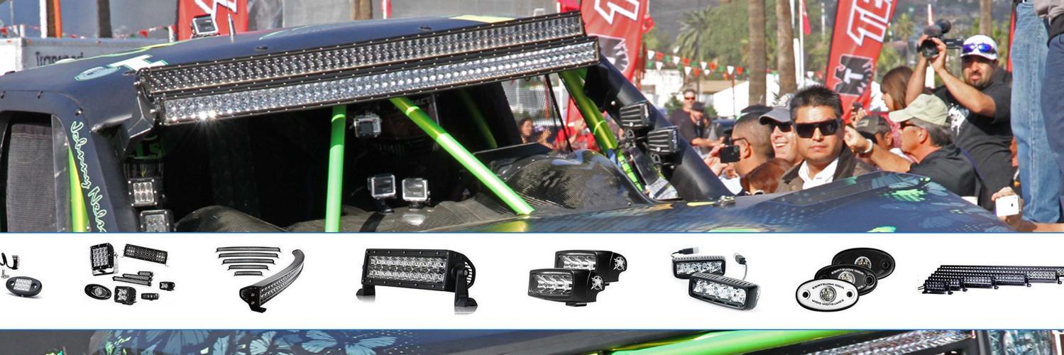 LED Lights Center banner