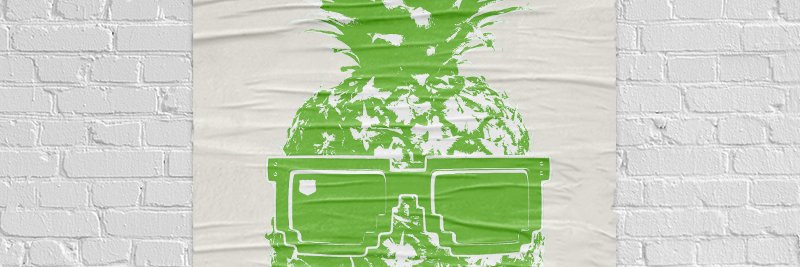 Pineapple banner