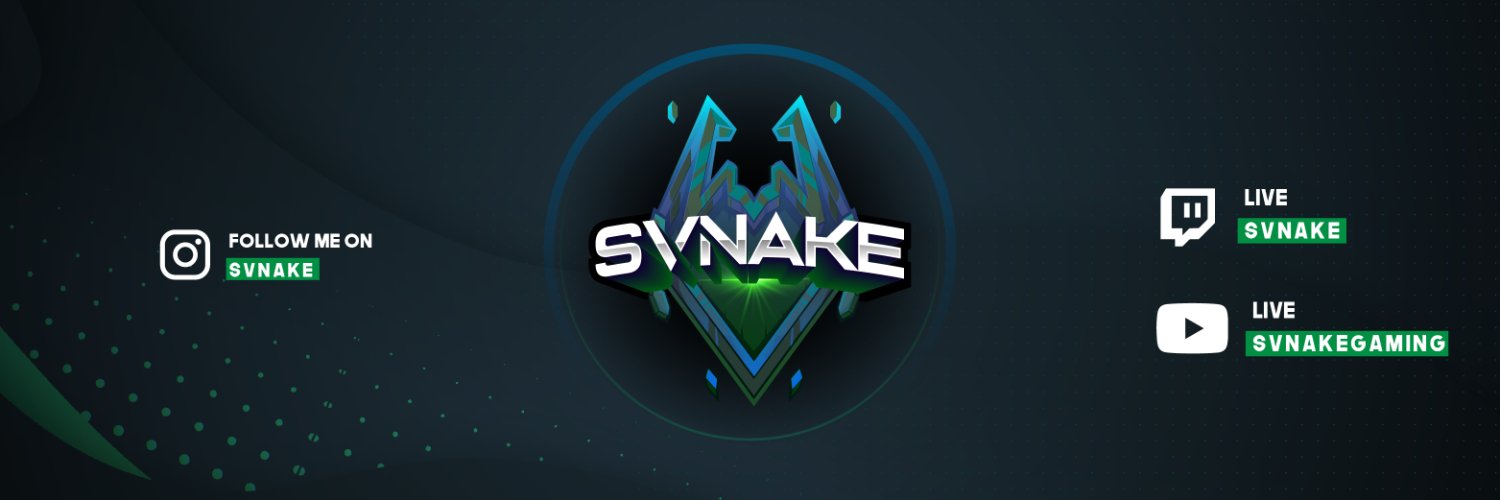 svnake's profile banner image