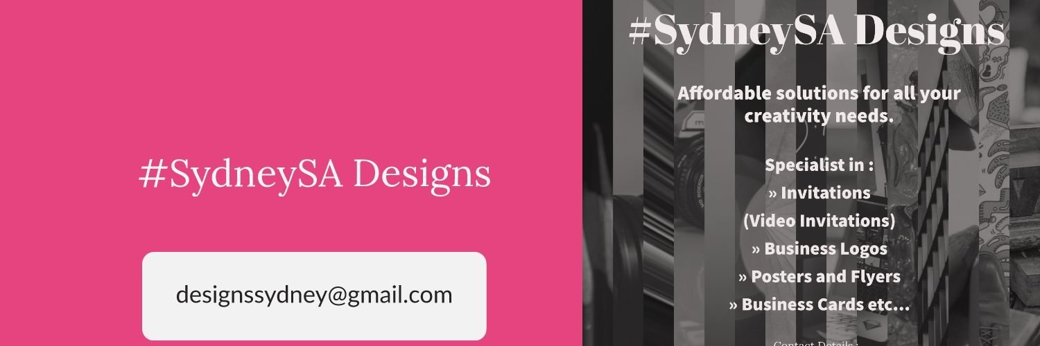 _SydneySA's profile banner image