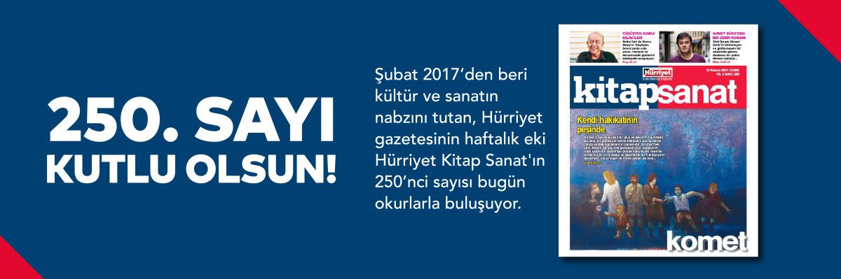 Hürriyet Kitap Sanat banner