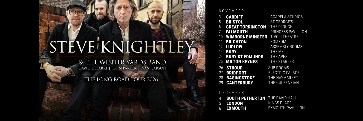 Steve Knightley banner
