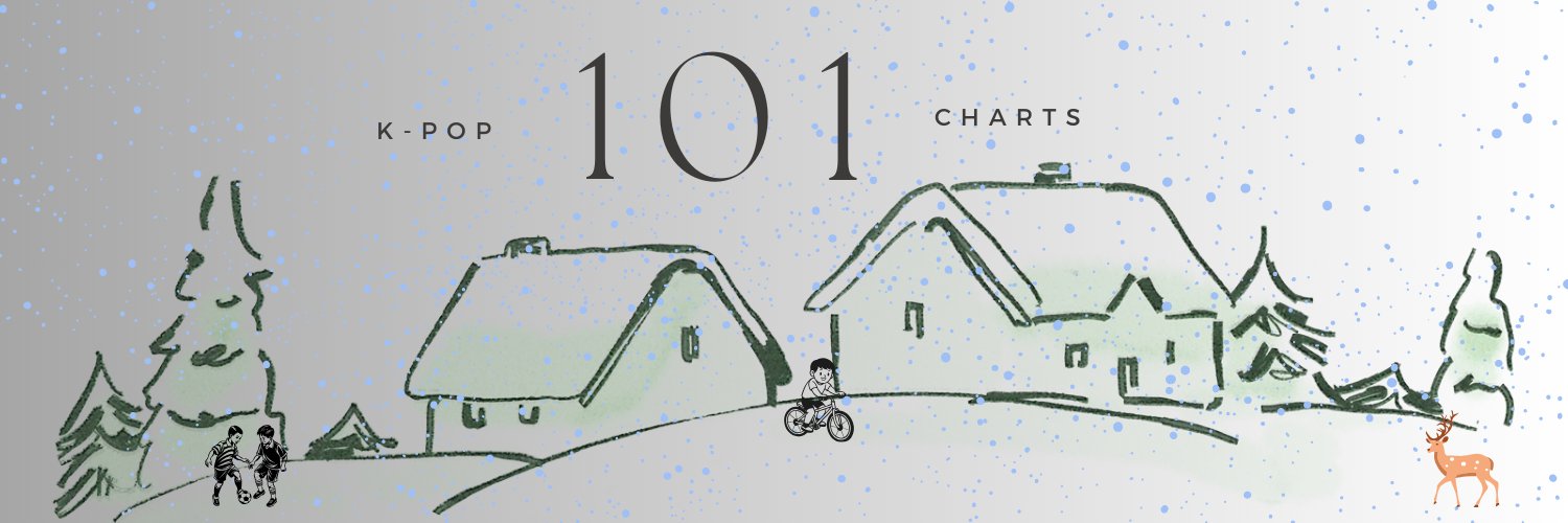Korean Charts 101 banner