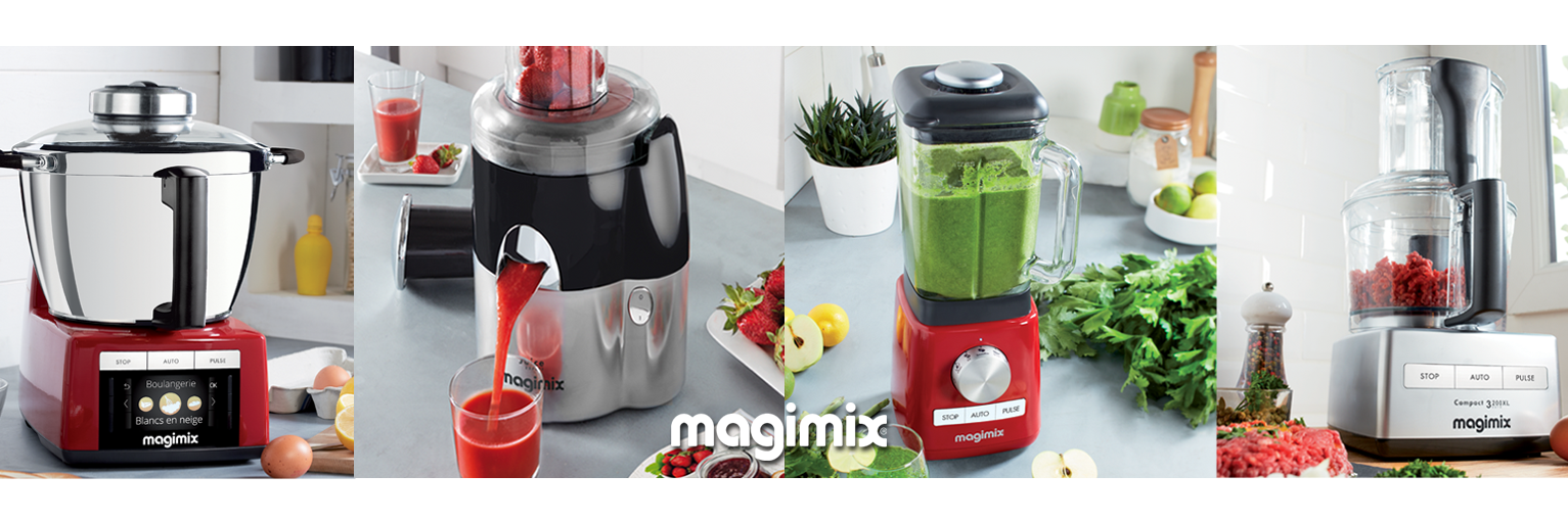 Magimix banner