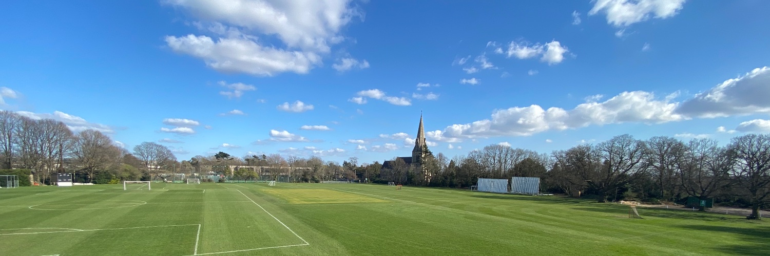 The Walker Ground banner
